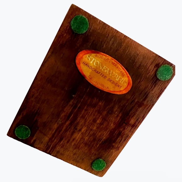 Noel Osteroff for Robert Maxwell Studio Mother and Child Statue - Picture 8 of 10